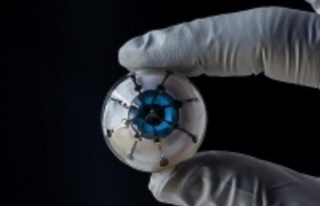未来的3D打印技术制作仿生眼 或许帮助数百万盲人重见光明