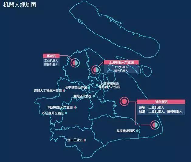 工业地图：近百家企业纷繁布局上海机器人工业 浦东新区占比近三成（图）