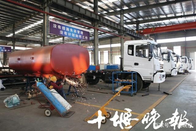 丹江口汽车零部件产业已成湖北省重要汽车零部件产业基地