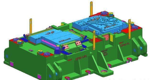 汽车模具设计的新模开发流程，值得细看的技术