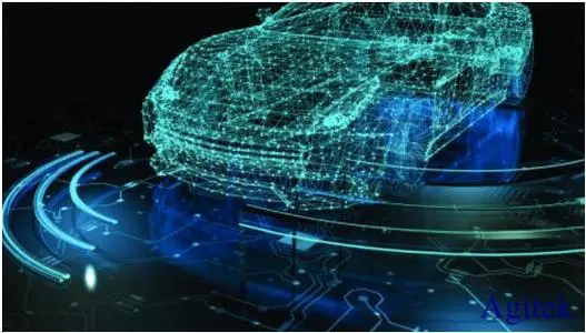 2022年中国汽车电子行业产业链上中下游市场分析