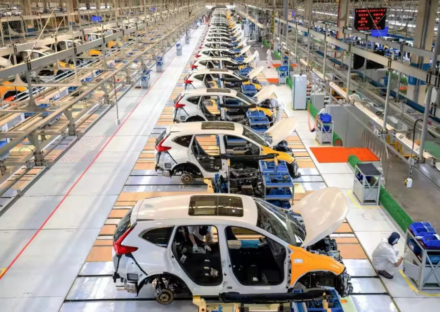 汽车制造 | 欧盟加征关税难挡我国电动汽车产业创新步伐